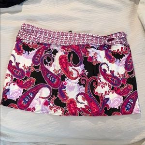 Alex Marie Swim Skirt Bottoms 14